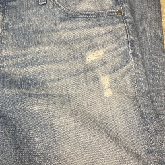 AG Adriano Goldschmeid Stevie Slim capri jeans Size 31 - Picture 6 of 9